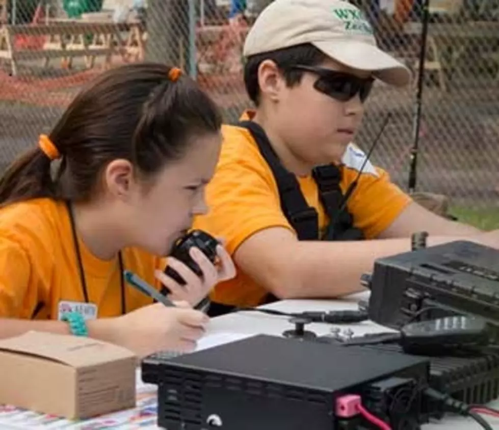 Scouts Can Communicate With Other Scouts Around the World