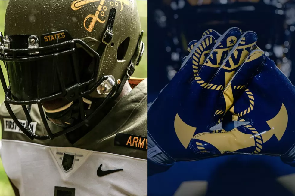 Classy New Unis Unveiled for Army-Navy Game [VIDEO]