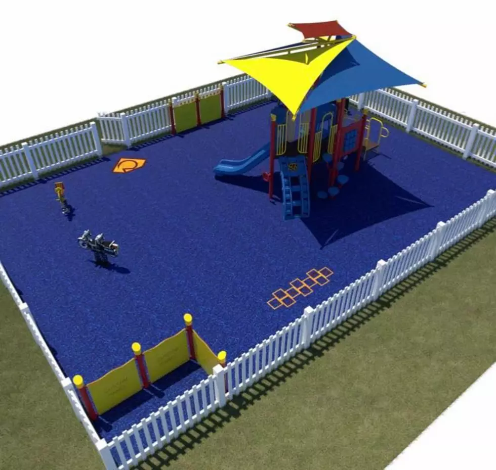 'Super Cooper' Memorial Playground Is a Reality