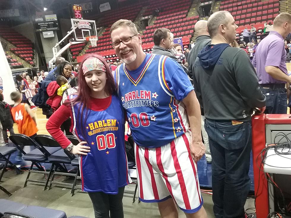 Grand Master G is Back With the Harlem Globetrotters