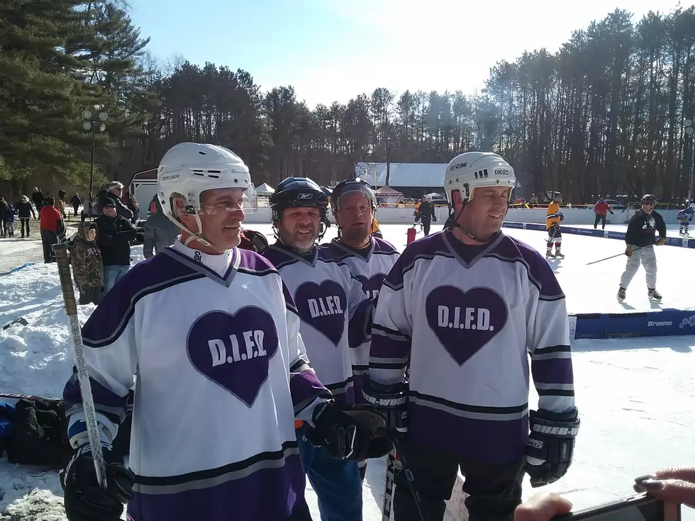 Outdoor Hockey Tournament For Youth Mental Health Awareness