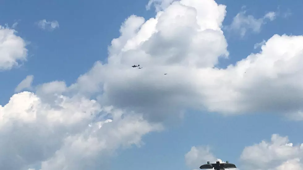 EYES TO THE SKY: WWII-Era Planes Pass Over The Southern Tier