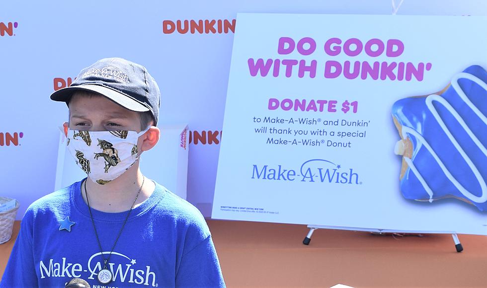 Dunkin' Making Wishes Come True For Kids With Critical Illnesses