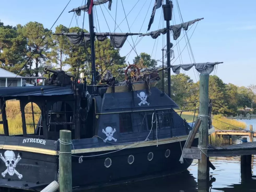 For Sale: One Incredible Pirate Ship, Pirates Not Included