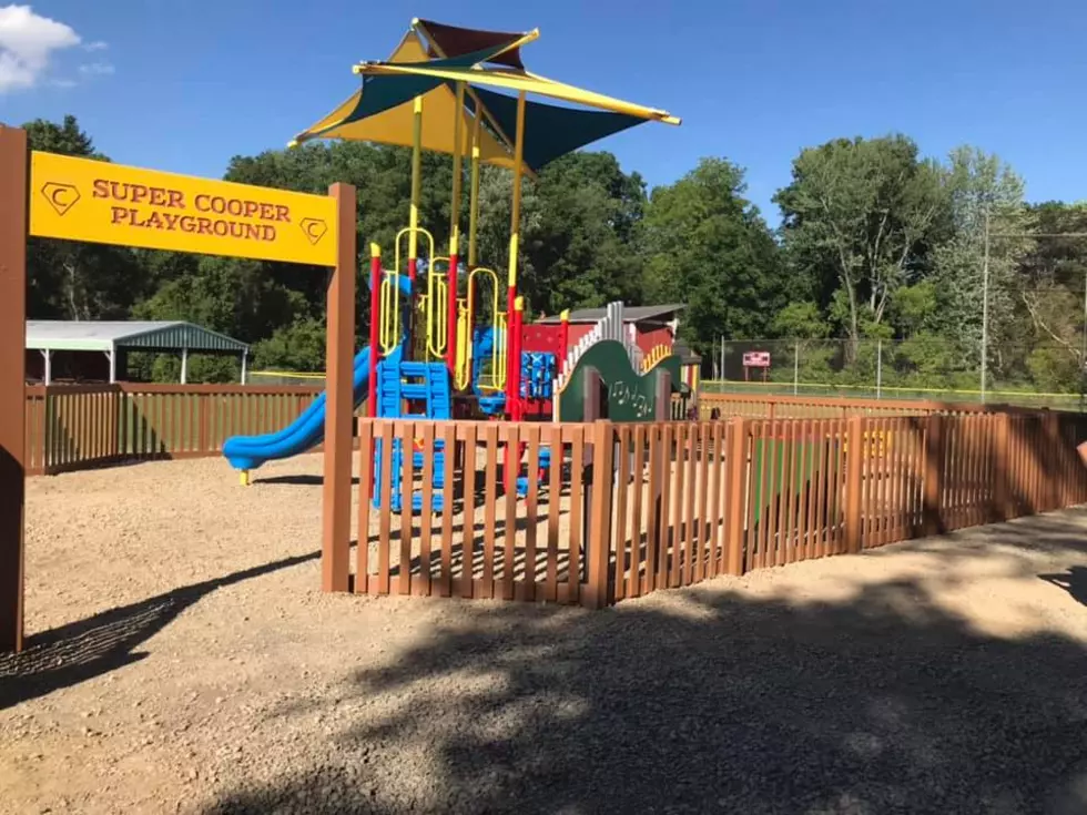 Super Cooper Memorial Playground Is Open!