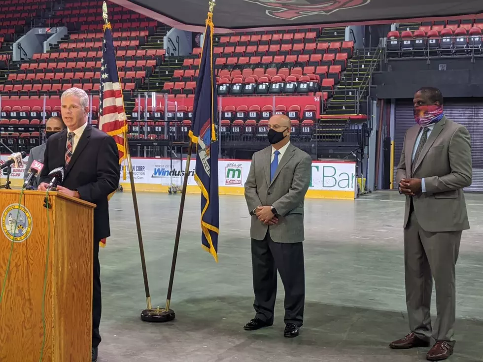 The New Name For the Broome County Arena Is...