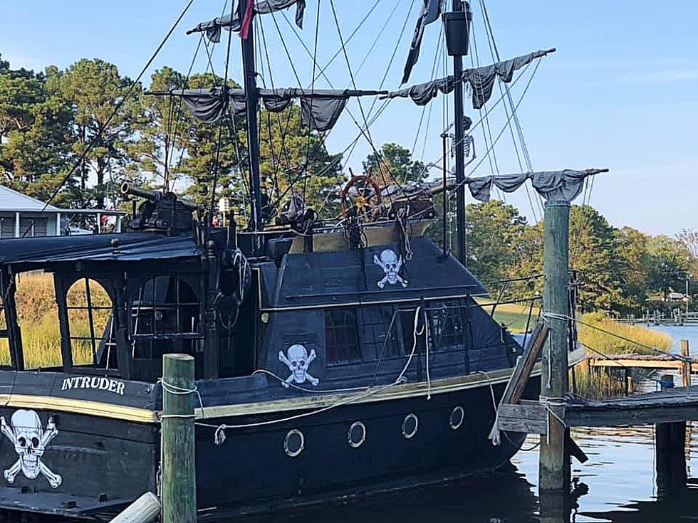 Remember This Pirate Ship? Someone Down the Road Bought It!