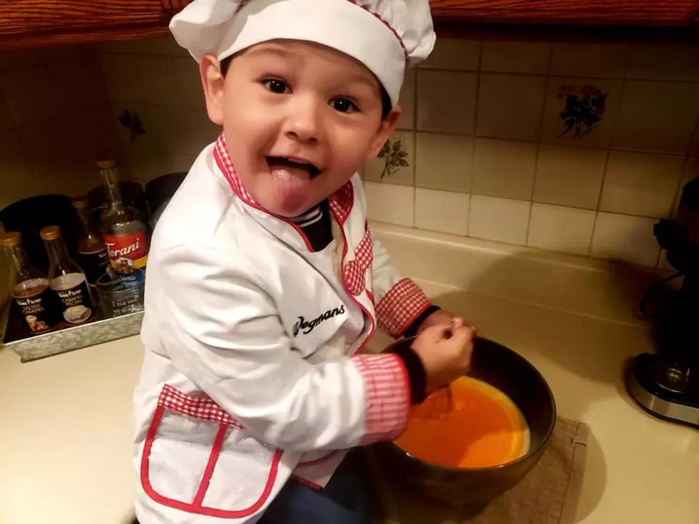 Cooking With Kids | Cinnamon Roll French Toast [GALLERY]