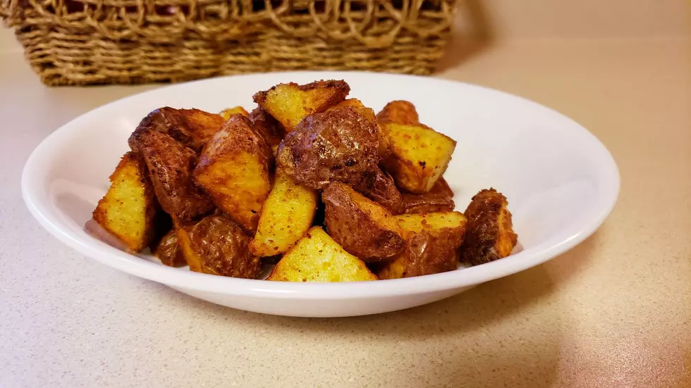 Forget Frozen, These Air Fryer Home Fries Are a Game Changer 