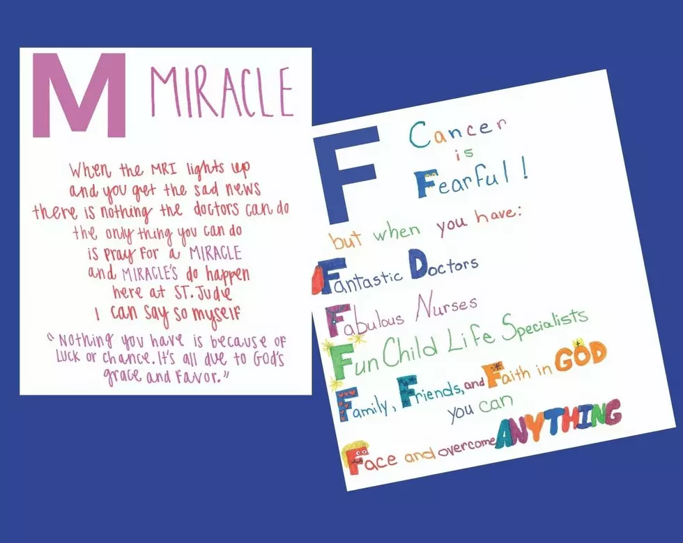 [GALLERY] St. Jude ABCs of Cancer: M Is for Miracle 