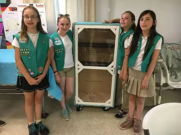 Binghamton Area Girl Scout Gold Award Winners Honored
