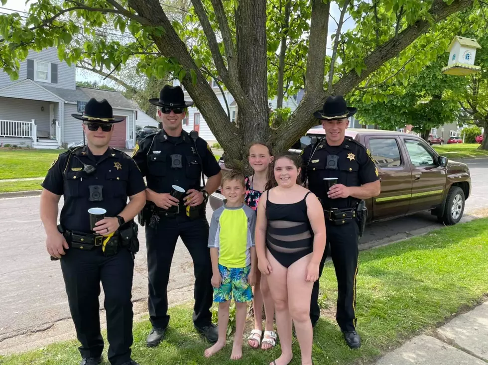 These Maine-Endwell Kids Quench The Thirst Of The Men In Blue For Good Cause