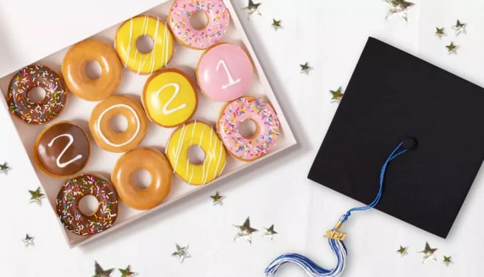 FREE Dozen Krispy Kreme Donuts For Graduating Seniors TODAY