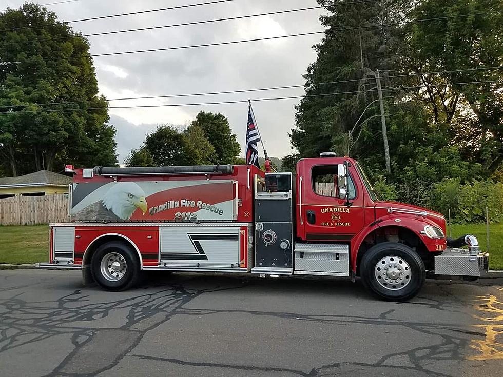 Unadilla Fire Department Hosts Longest Continuous Flag Day Parade