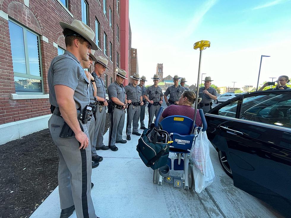 New York State Trooper Shot By Binghamton Area Man Released From Hospital [GALLERY]