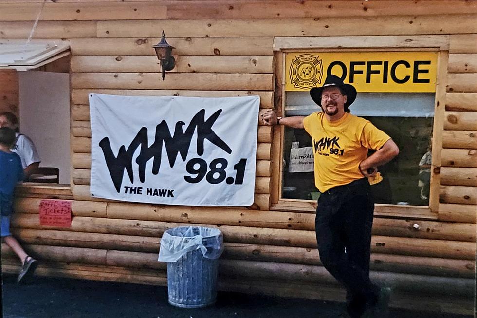 Hawk Listeners Celebrate 25 Years of Waking Up With Glenn Pitcher