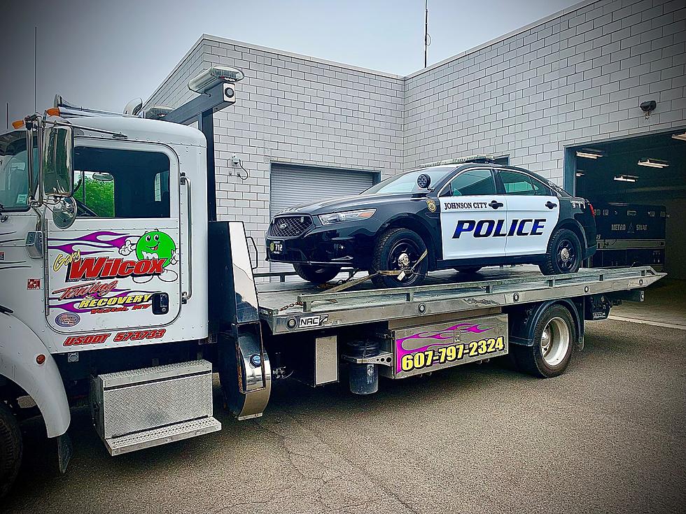 Cruiser Of Fallen Johnson City Police Office Finds New Home