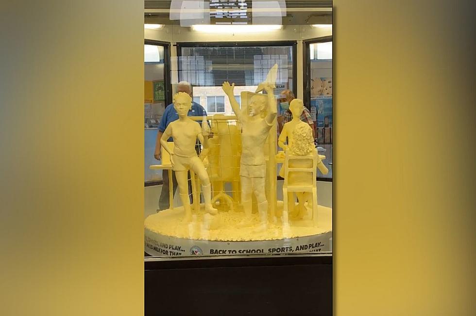 VIDEO: See The NYS Butter Sculpture Reveal 