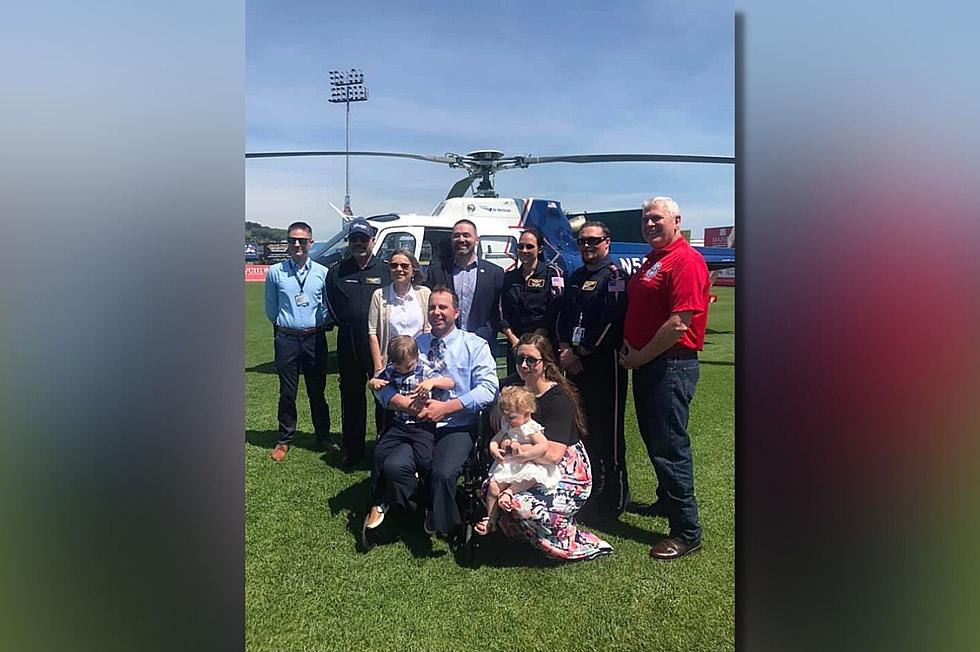 Binghamton Man Lost His Legs In A Farming Accident Saying ‘Thanks’ To First Responders