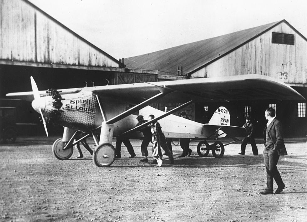 Nearly 95-Years-Ago World Famous Charles Lindbergh Made a Surprise Landing Near Binghamton