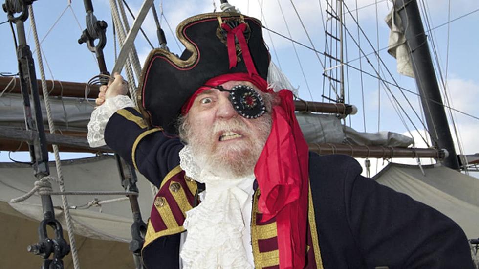 The Truth Behind The Pirate Eye Patch
