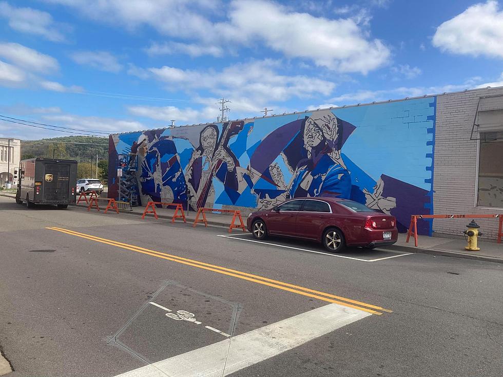 New Johnson City, New York Mural Adding To Growing List of Local Public Art [GALLERY]