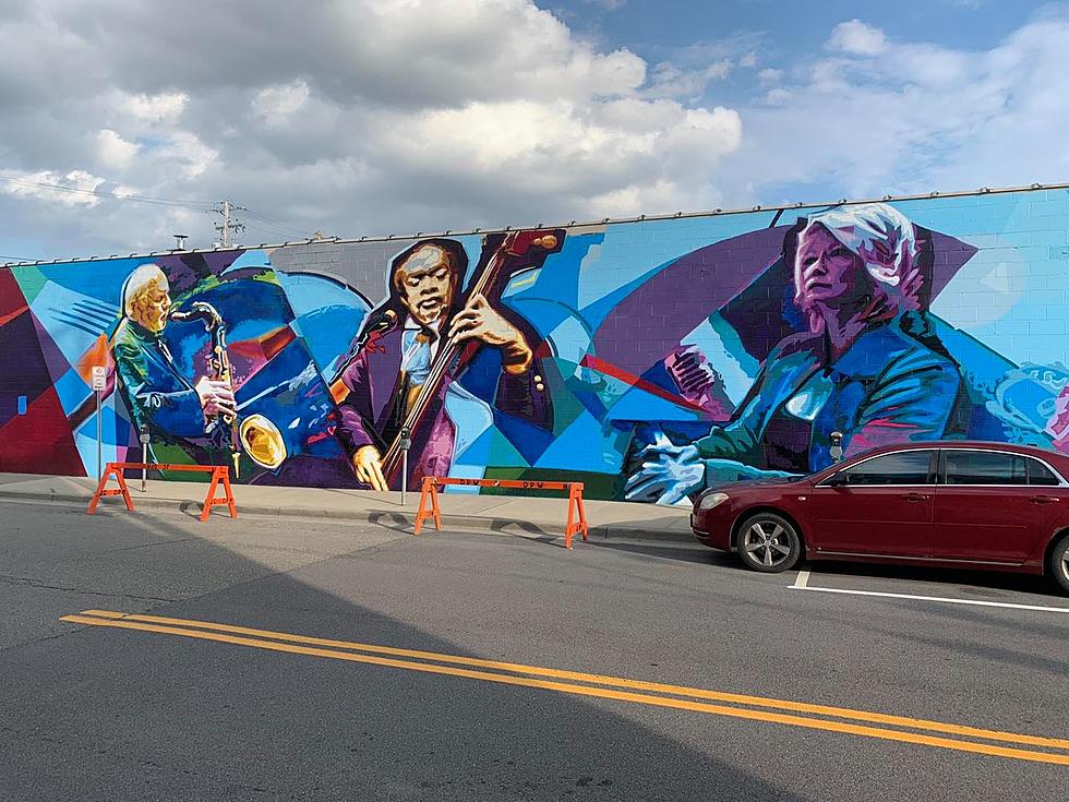 Who Are the Three Binghamton Area Jazz Musicians Honored in New Mural?