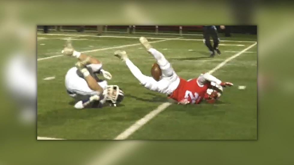 WATCH: Waverly, New York Football Player’s Circus Catch Gets Top Spot On ESPN Top Plays