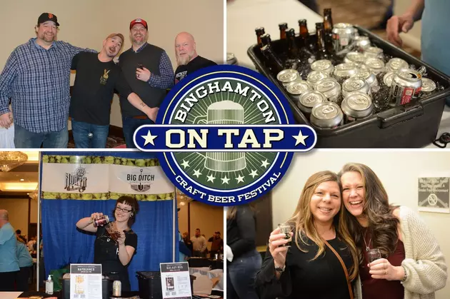 CHEERS! The Best Snapshots From Binghamton On Tap 2022