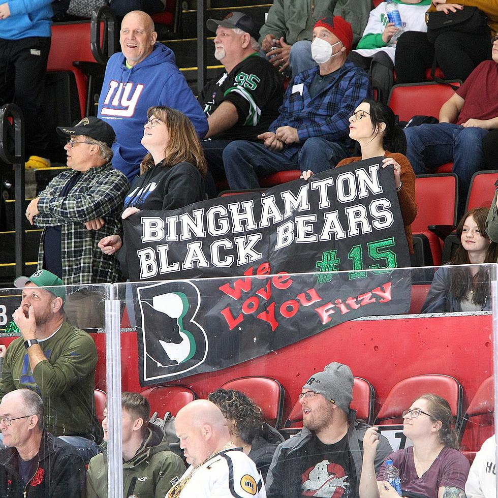 THANK YOU Binghamton Black Bears For A Great First Season