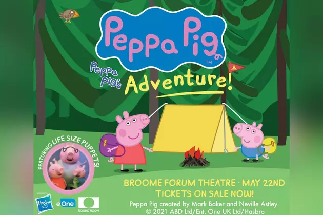 Peppa Pig&#8217;s Adventure LIVE at The Broome County Forum