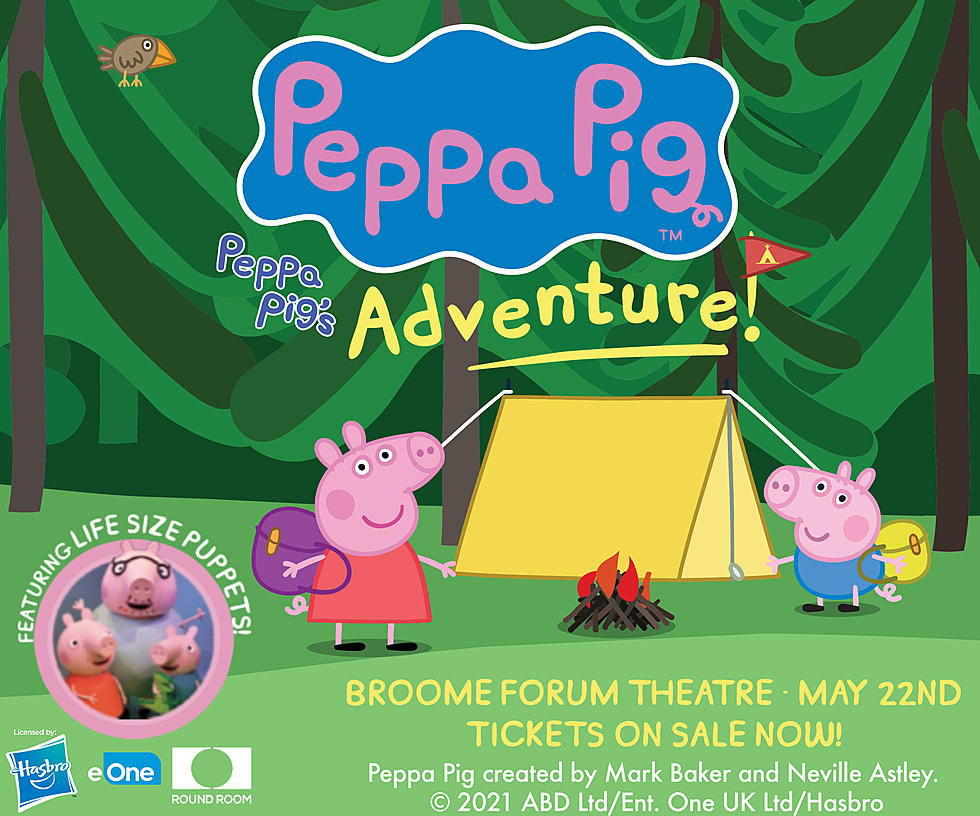 Peppa Pig’s Adventure LIVE at The Broome County Forum