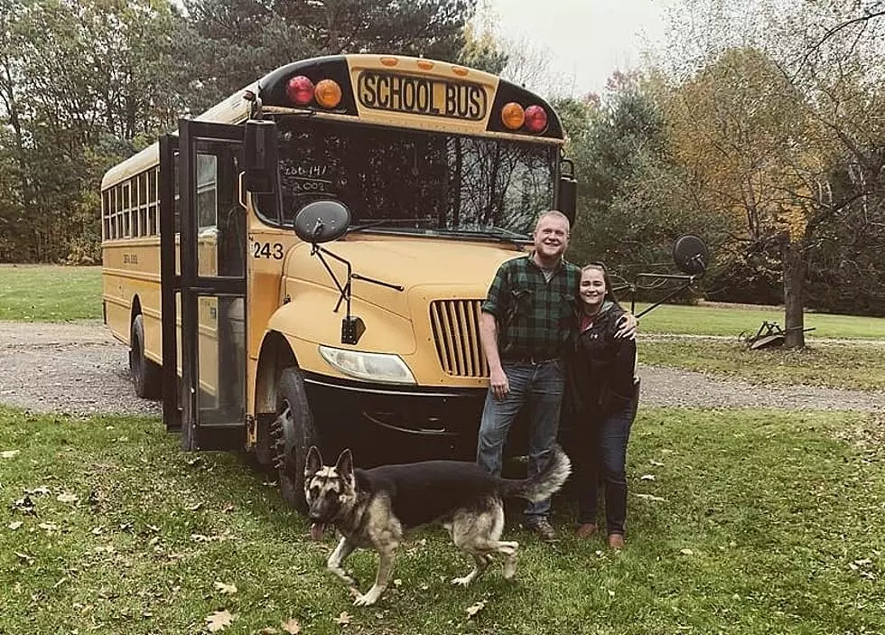 Binghamton Couple Who Turned School Bus Into Cozy Home Are Now Selling It
