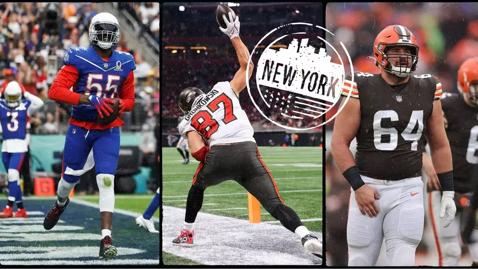 GALLERY: 25+ Notable NFL Players Hailing From Upstate New York