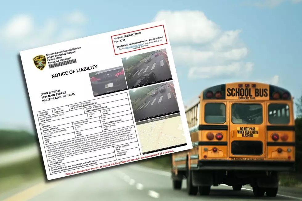 Not A Scam: Broome School Bus Violation Has Out Of State Address