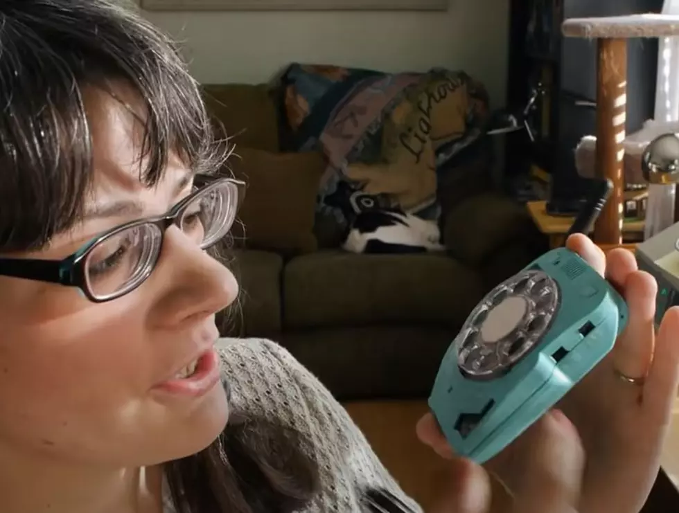 New York Woman Invents…a Rotary Phone?