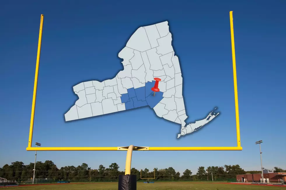 Southern Tier Company Builds New Goal Posts For NFL Team