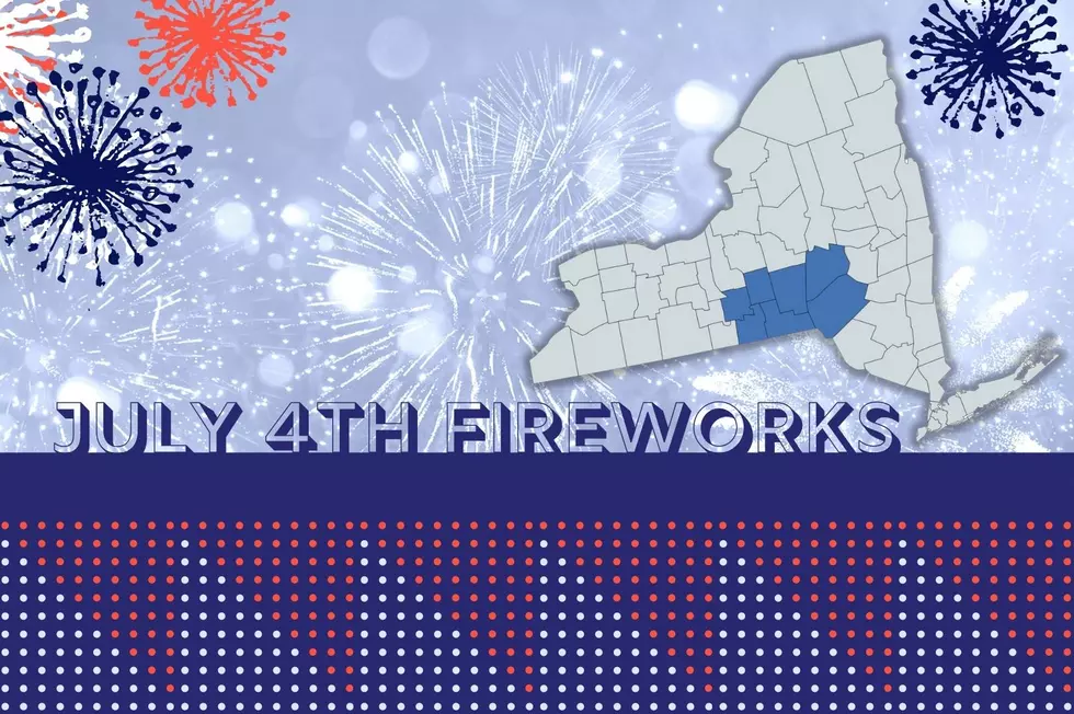 Where You Can See July 4th Fireworks Displays In The Southern Tier