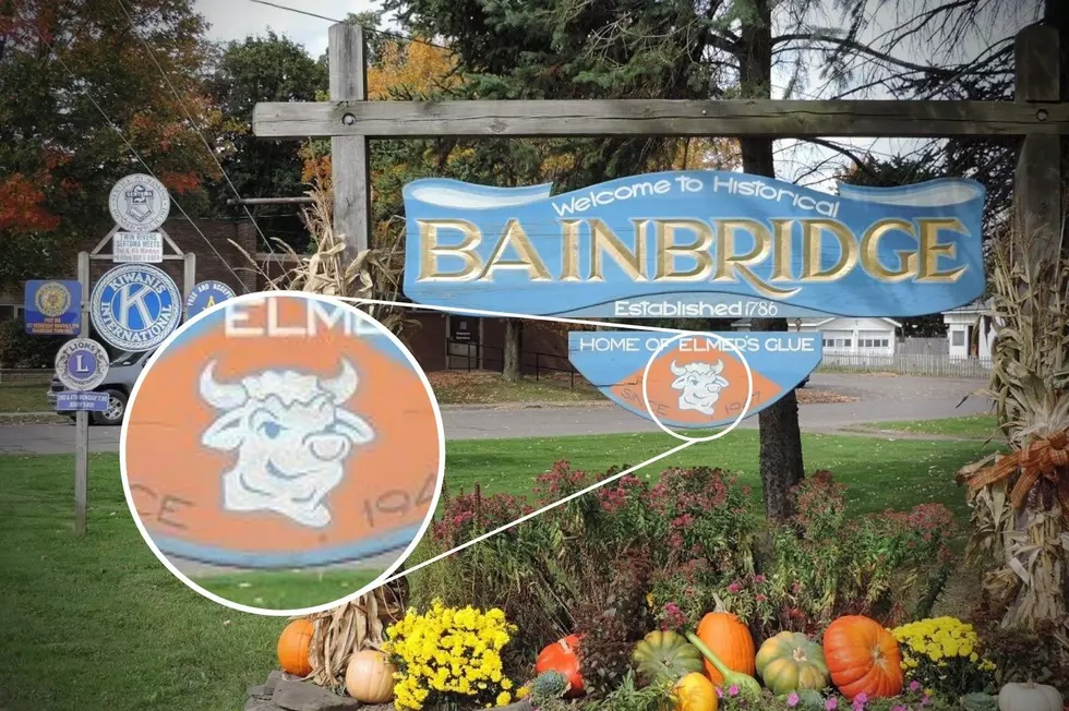Bainbridge, New York Is The Home Of An Iconic Childhood Arts And Crafts Staple