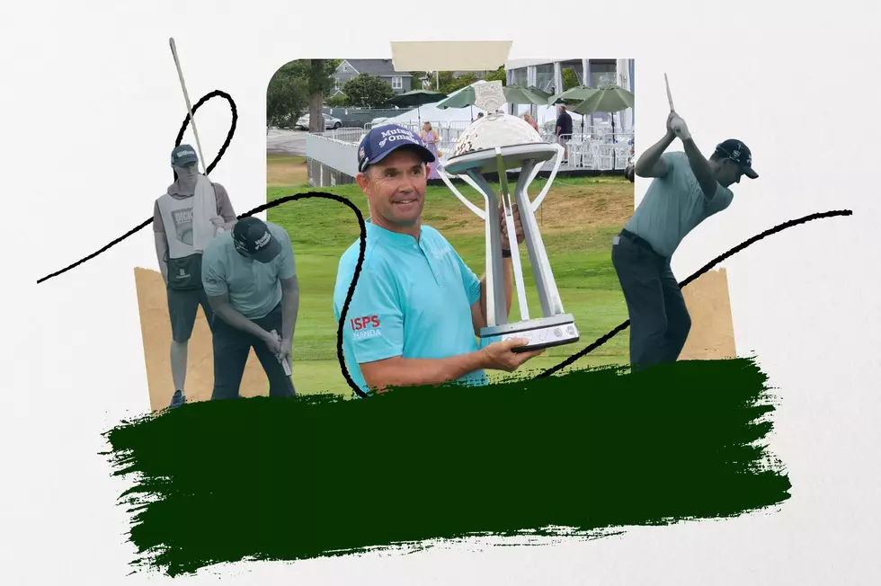 Notice Anything Different About This Year’s Dick’s Sporting Goods Open Trophy?