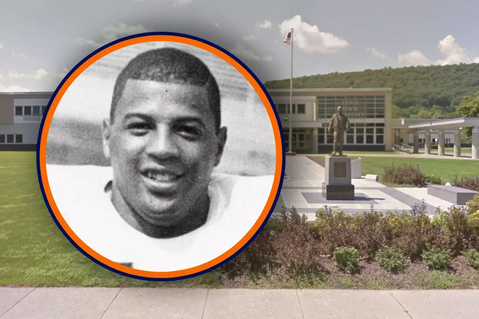How Football Legend Ernie Davis Left A Lasting Impact On Elmira, New York