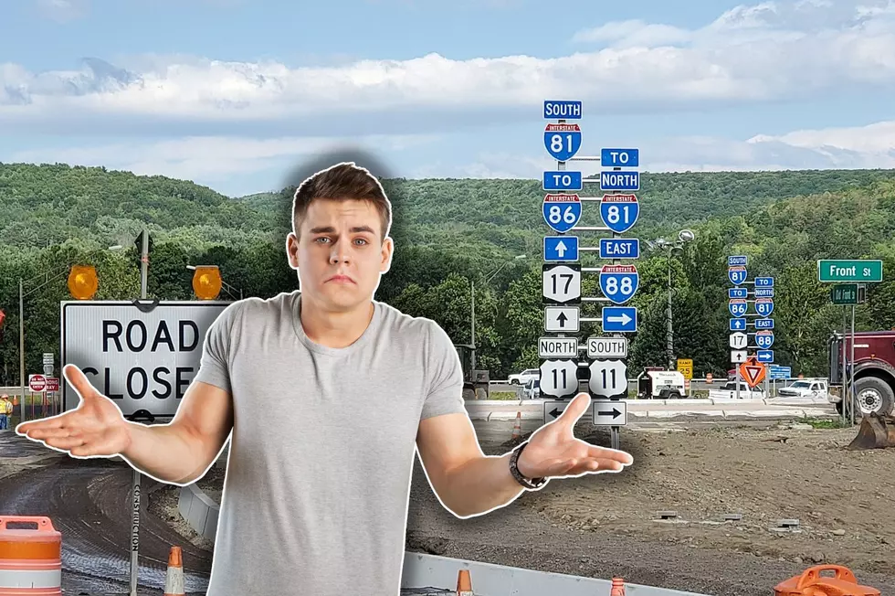 Why The New Binghamton Front Street Roundabout Is Making People Want To Pull Their Hair Out