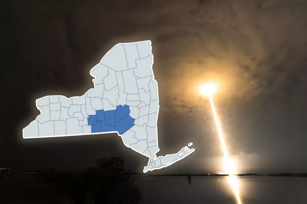 PHOTO: SpaceX 9 Falcon Launch Viewable In Southern Tier Skies