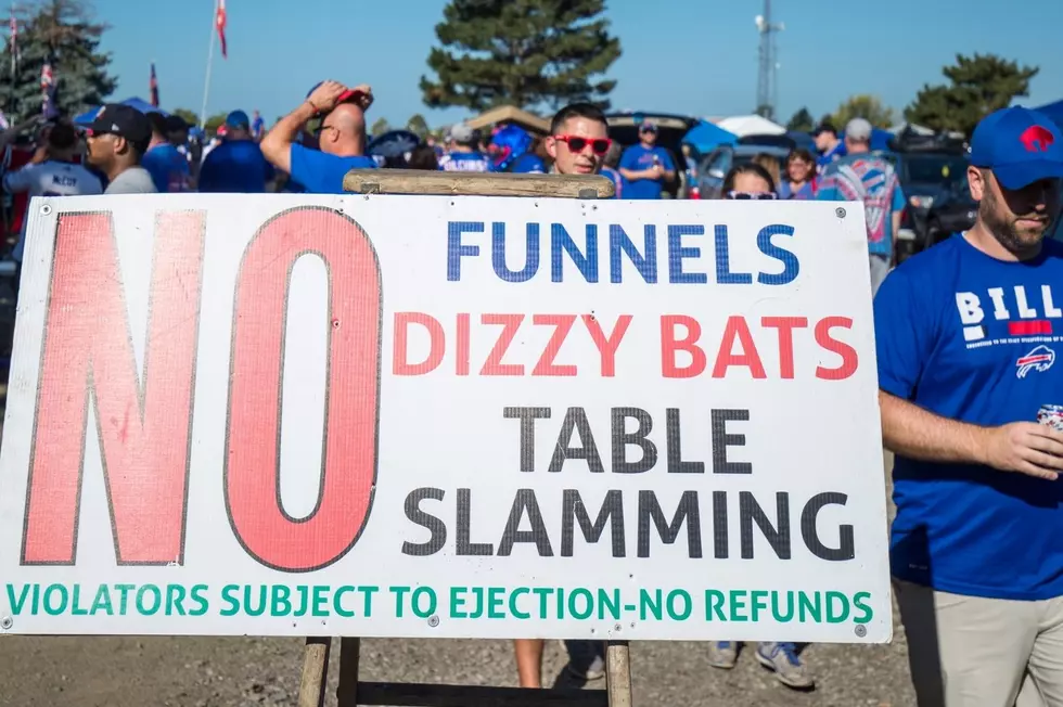 Why Do Buffalo Bills Fans Literally Smash Themselves Into Tables?