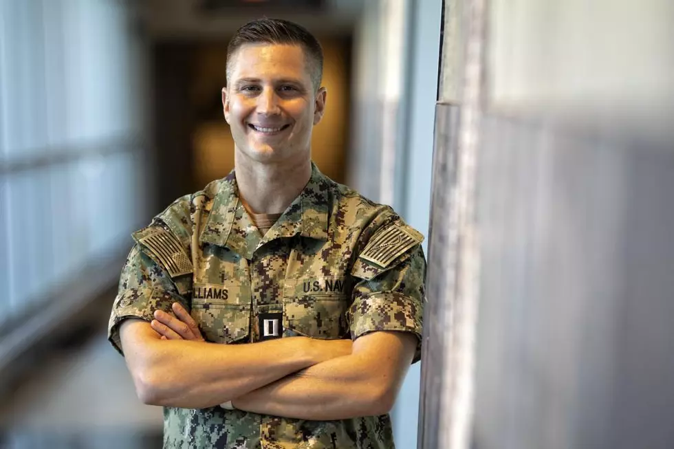 Endicott Native Advancing Medical Research While In The Navy