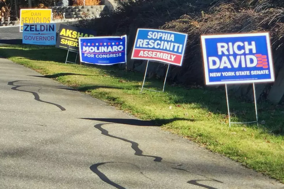 When Do Political Signs Have To Be Taken Down in New York?