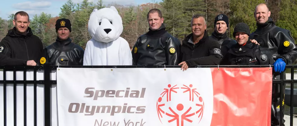 Binghamton Polar Plunge For Special Olympics New York