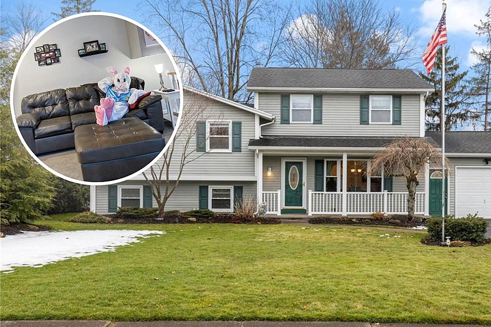 Yes, the Easter Bunny Really Did Help Sell This New York House