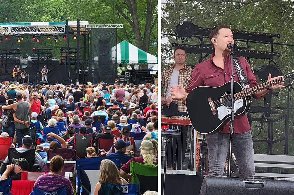 Fans Share Photos of Scotty McCreery at Spiedie Fest
