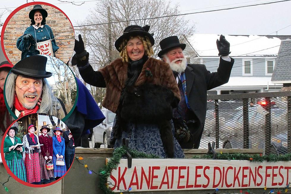 Charming Festivities At Skaneateles, NY's "Dickens Christmas"